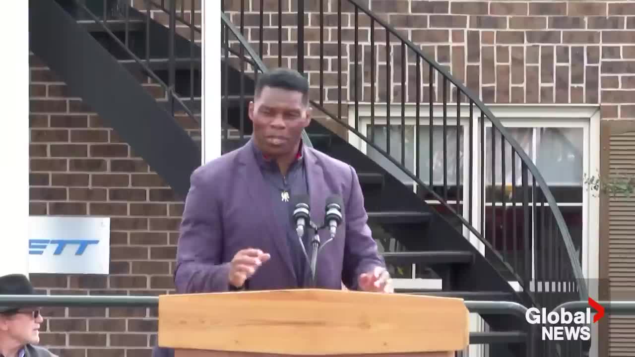 Obama roasts Herschel Walker over "werewolves" comment