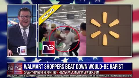 Walmart Shoppers BEAT DOWN Would-Be Rapist in the middle of the Store