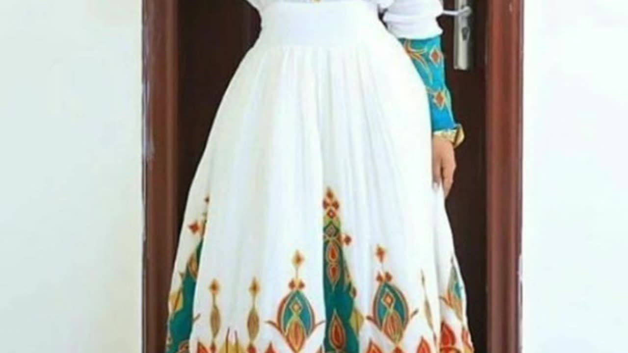 Habesha Kemis/Ethiopian Traditional Clothes/Habesha dress New Style 2023