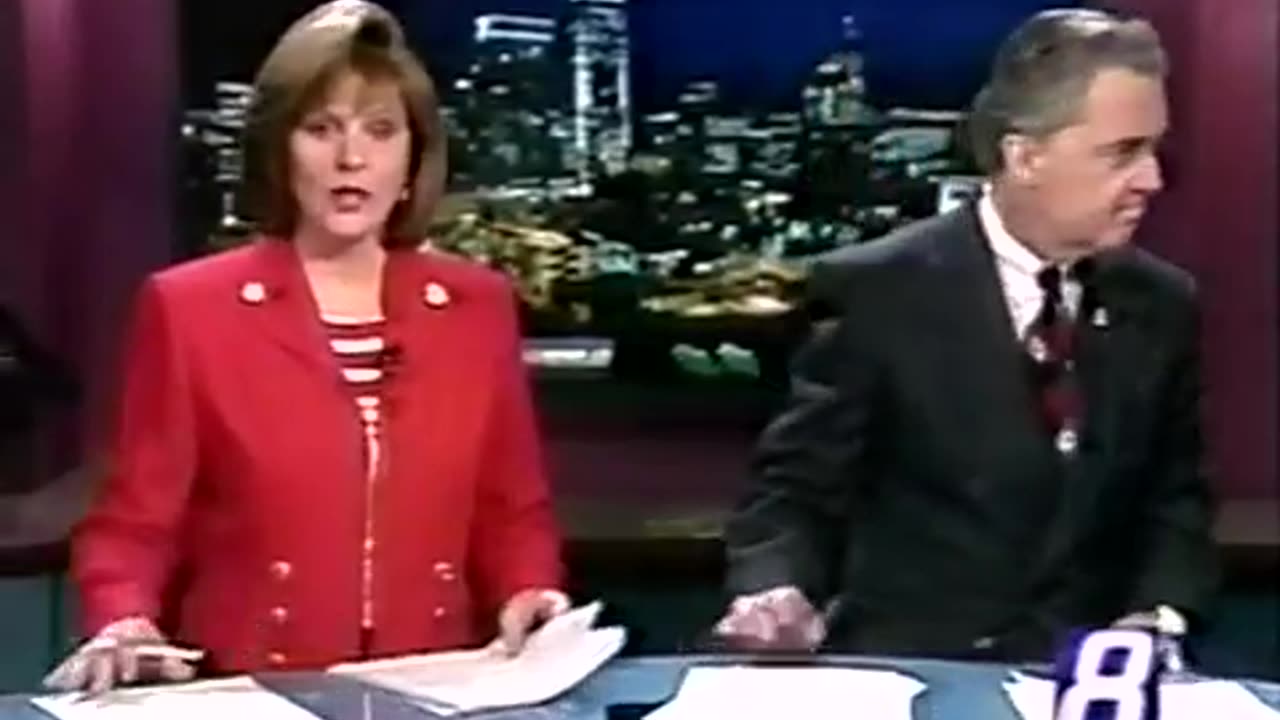 May 9, 1997 - Open to 11PM Indianapolis Newscast