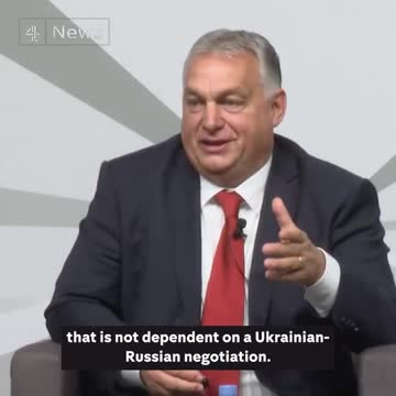 Trump can Stop Nuclear war...Hungarian PM