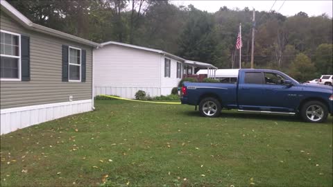 Truck vs. House