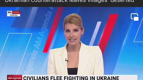 AM AgendaCIVILIANS FLEE FIGHTING IN UKRAINE