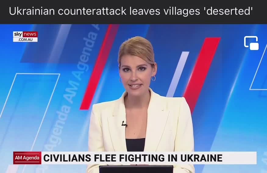 AM AgendaCIVILIANS FLEE FIGHTING IN UKRAINE