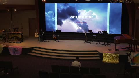 Sunday Service -The Real World- Gaddiel DeMattei - September 26, 2021