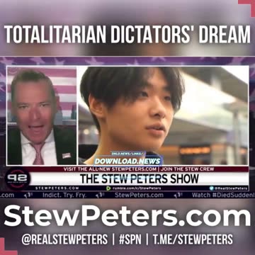 Stew Peters: To Control Currency Is To Control Someone's Entire Life - 7/18/23