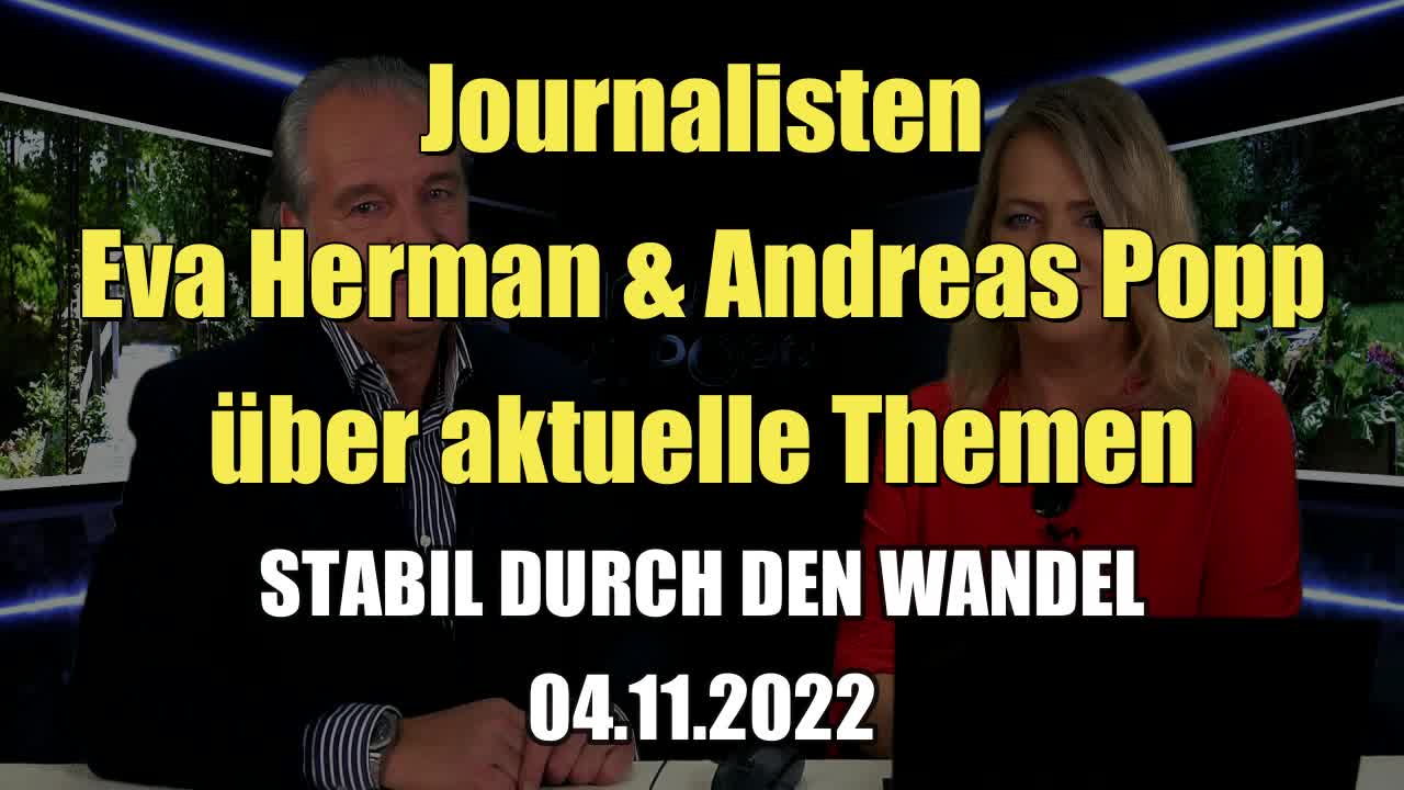 🟥 Herman & Popp - Stabil durch den Wandel vom 04.11.2022