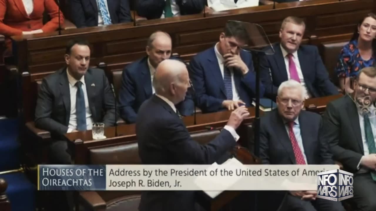 Biden's Irish NWO Adventure