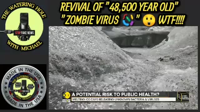 "ZOMBIE VIRUS" FOUND FROZEN IN THE SIBERIAN REGION OF RUSSIA!!! WTF😲!!! HERE WE GO AGAIN........