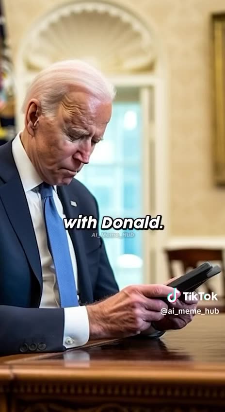 Joe, Barack and Donny...