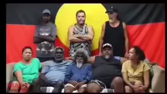 Aboriginal Elders SOS 🆘 to the world