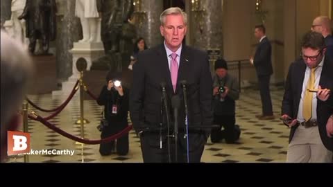 Speaker of The House, Kevin McCarthy