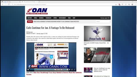 Calls Continue For Jan. 6 Footage To Be Released