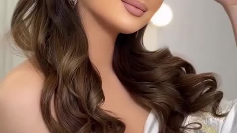 Arabic girl makeup