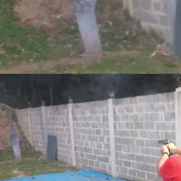 Pistola Taurus PT100 No Metal