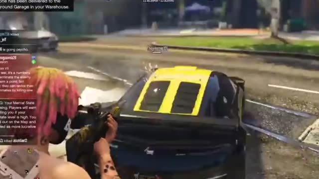 Funny moments in gta v