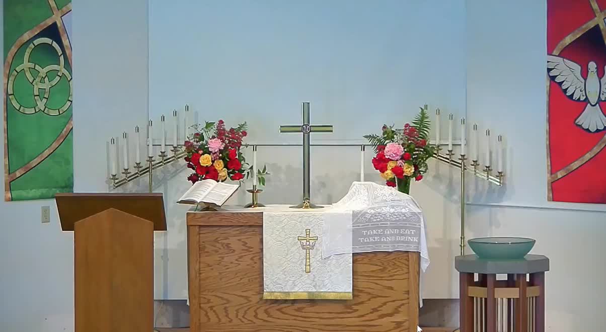 LIVE WORSHIP: 5th Sunday in Lent — Jesus is the Cornerstone of our Faith