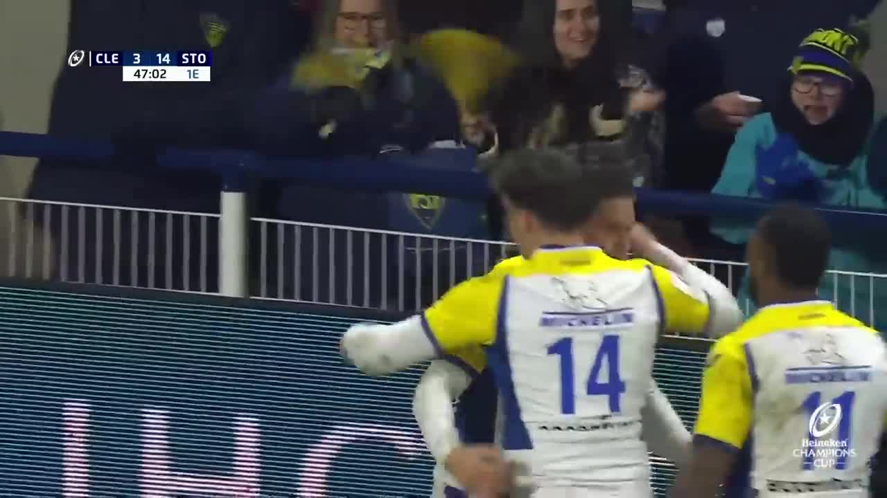 Highlights - Clermont Auvergne v DHL Stormers Round 1│Heineken Champions Cup 2022_23