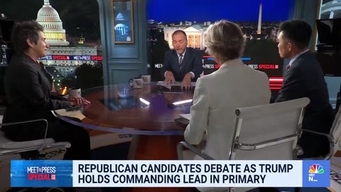 Meet the Press Special: First GOP Debate