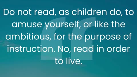 Discover how reading can go beyond entertainment or acquiring knowledge #motivation