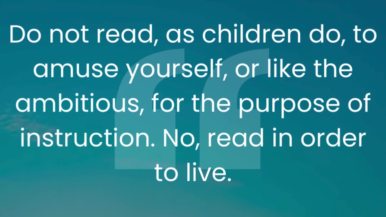 Discover how reading can go beyond entertainment or acquiring knowledge #motivation