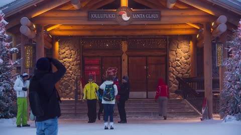 Santa Claus presents_ Welcome to Rovaniemi, my official hometown in Lapland, Finland