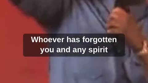 God will force someone to remember you