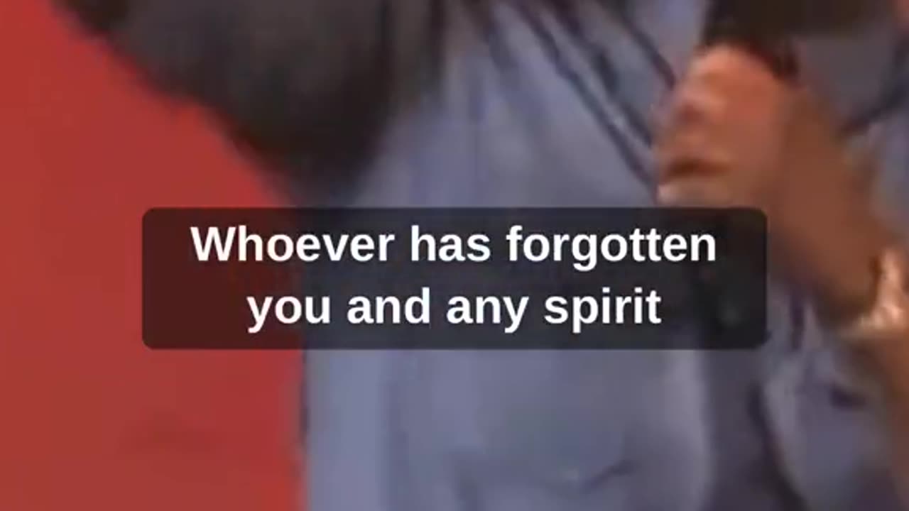 God will force someone to remember you