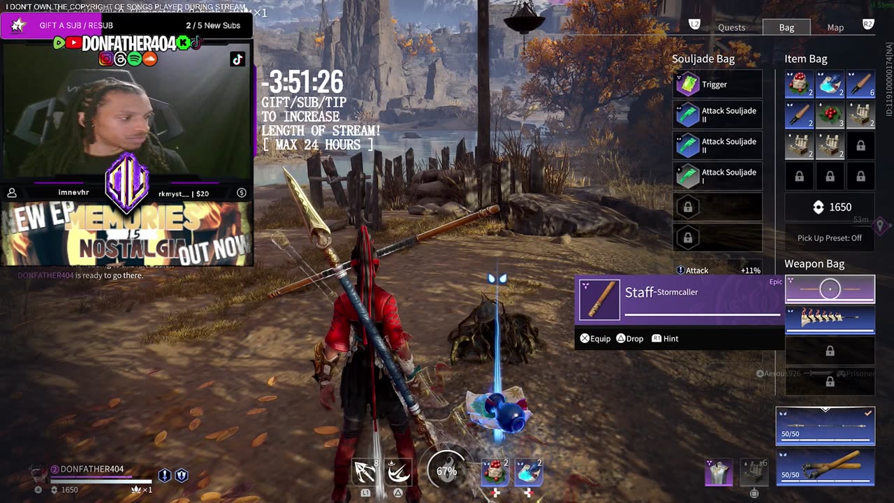 🤯DAY 1429😤 | 🔴 @DONFATHER404 🔴 | !SOCIALS !NFT !DISCORD