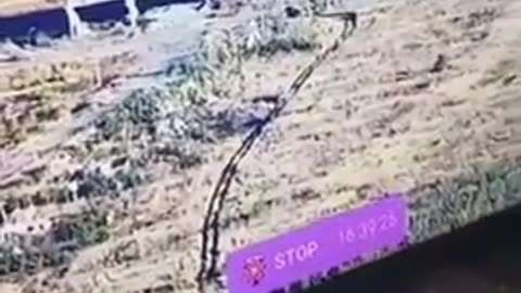 🇺🇦 Ukraine Russia War | Ukrainian Drone Observes Russian Column Attack | South of Avdiivka | RCF
