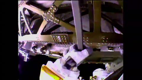 International Space Station Astronauts Conduct Third Spacewalk in Eight Days