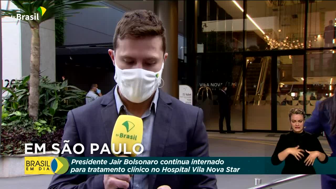 President Jair bolsonaro Brazil remains hospitalized in São Paulo for treatment