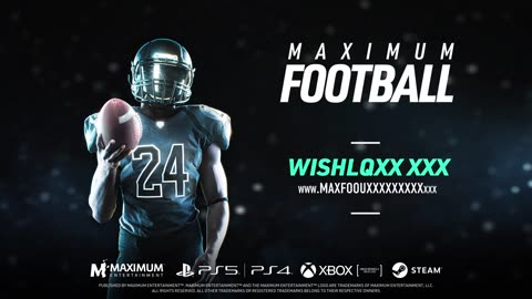 Maximum Football - Steam Beta Extended #maximumfootball