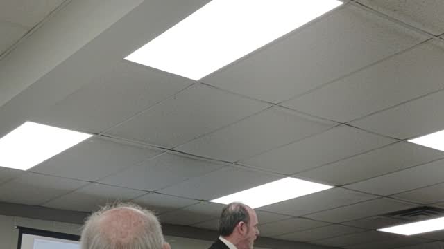 Dr. Frank speaks on Election Integrity meeting with BCP in Leesport, PA