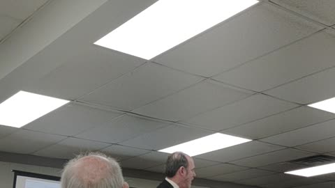 Dr. Frank speaks on Election Integrity meeting with BCP in Leesport, PA