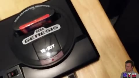 Sega Genesis With HDMI Output! (Model 1) [zRs6T7ep9YI-1]