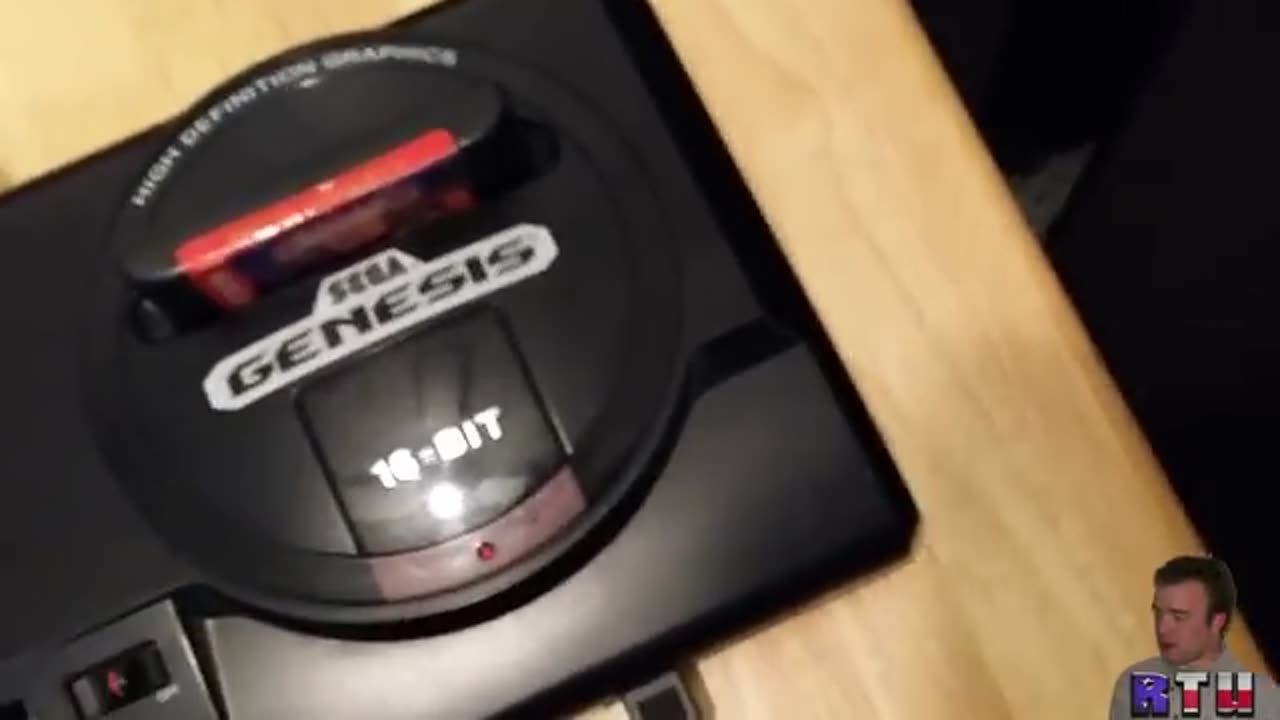 Sega Genesis With HDMI Output! (Model 1) [zRs6T7ep9YI-1]