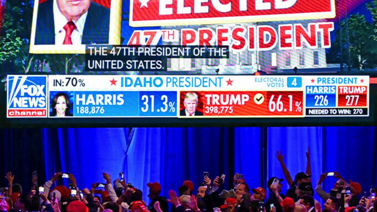 Donald Trump wins the election in stunning political comeback