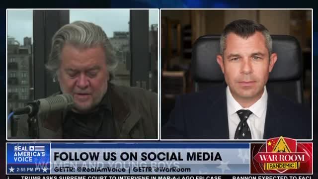 WAR ROOM Steve Bannon with Dr Taylor Marshall - The Book Of Revelations