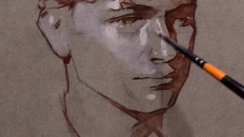 What do you think of unfinished paintings