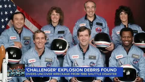 Space Shuttle Challenger wreckage found
