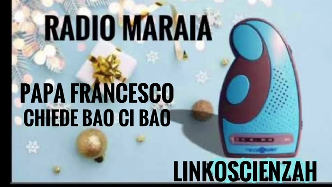 Radio Maraia e Papa Francesco ci portano a messa con Jova. Prank...