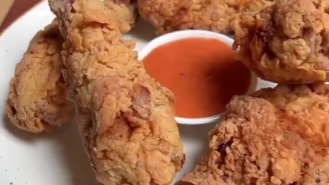 Best Crispy Chicken Ever | Wild Cookbook