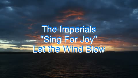 The Imperials - Sing For Joy #35