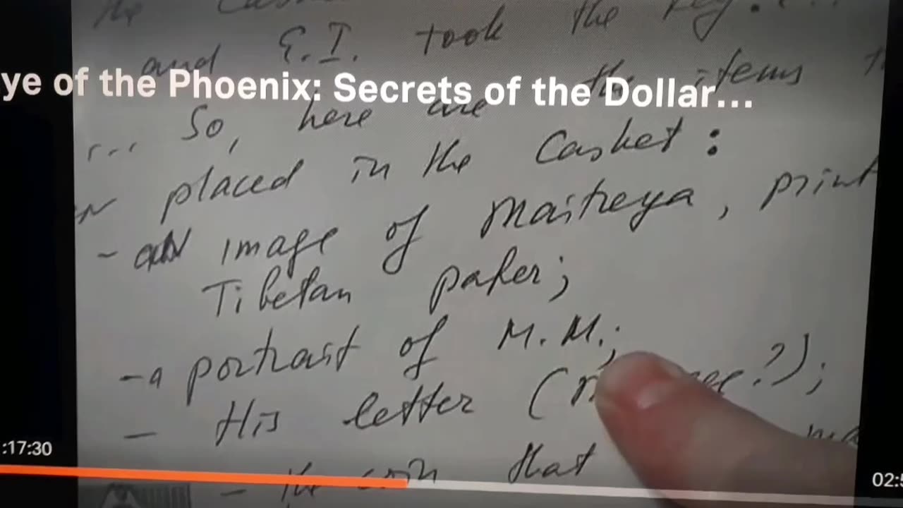 Masons Codes Cracked on US ONE Dollar Bill