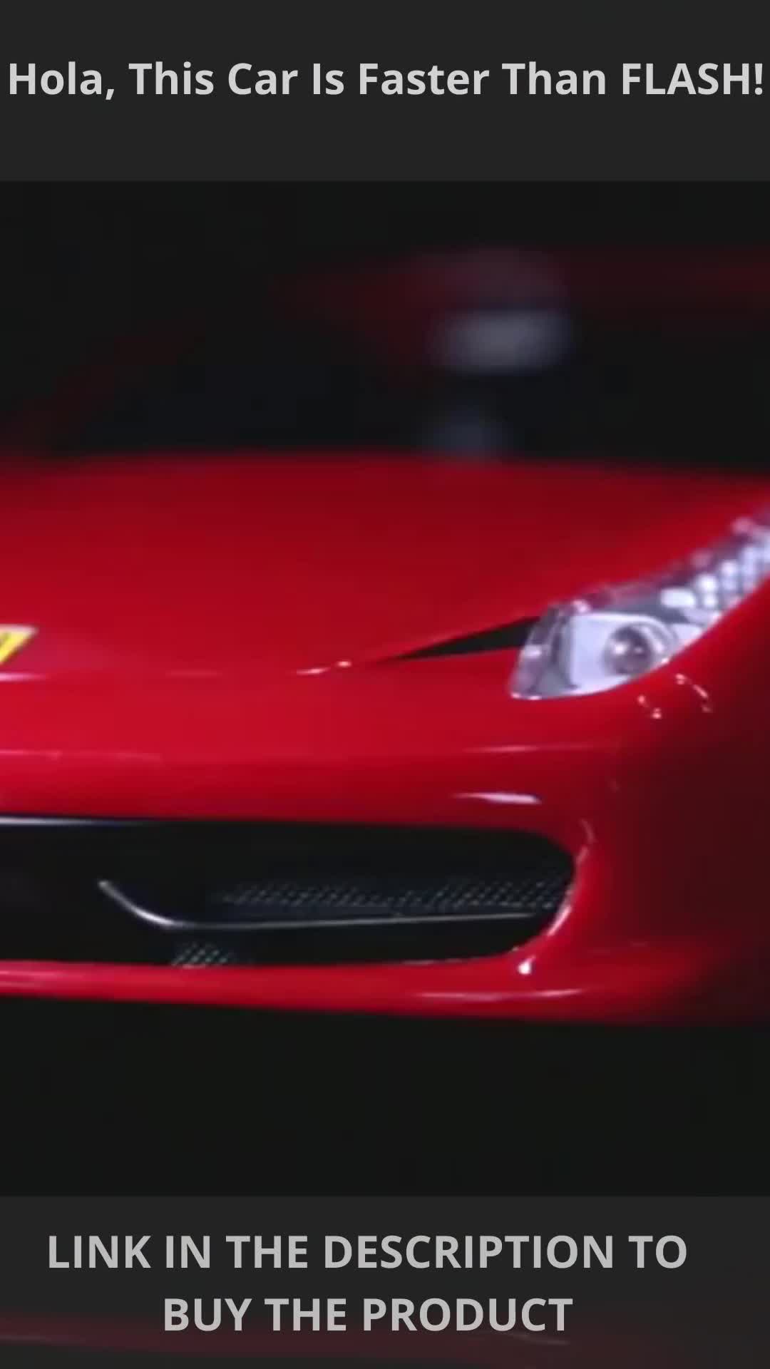 Ferrari 458 Italia Tradeopia🏎️ Radio-Controlled Car🏎️ #Shorts #RC #Racing