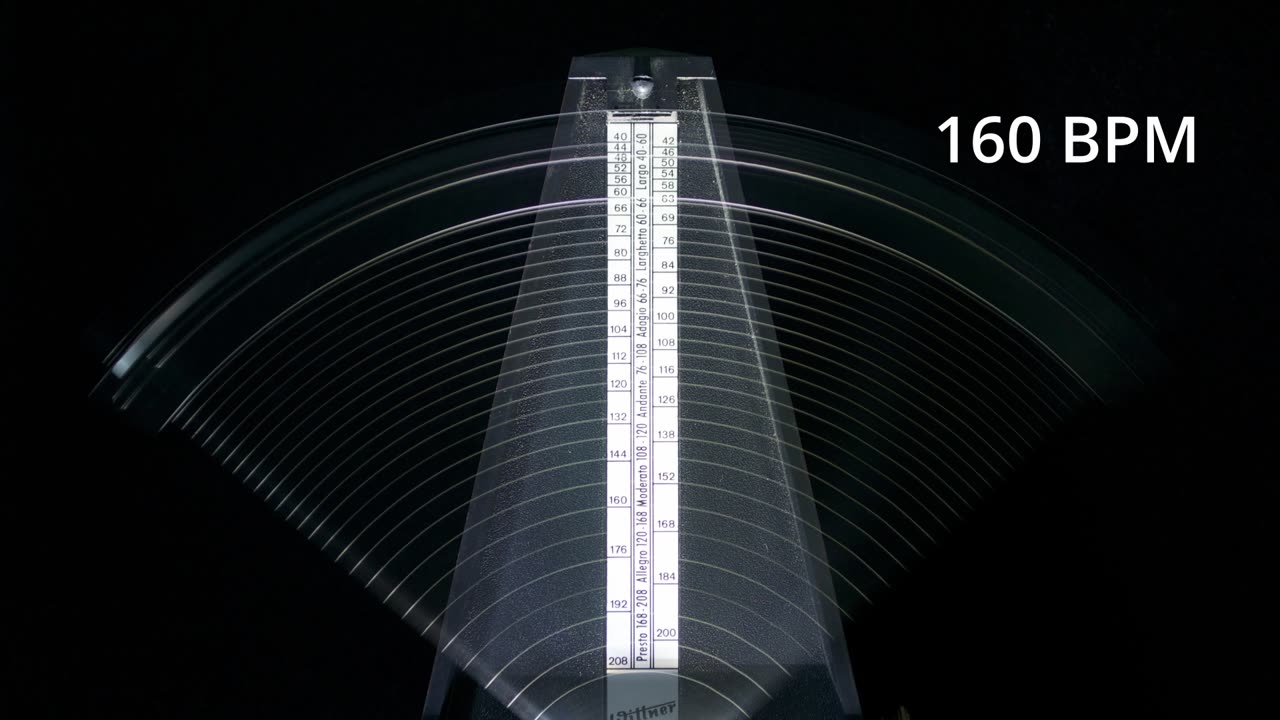 Metronome 160 BPM