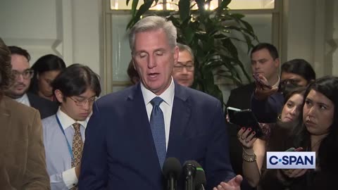McCarthy is soooo..... justified in his anger at Matt Gaetz.. just listen