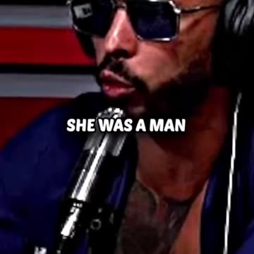 The story of the feminist who tried to live like a man by Andrew & Tristan Tate