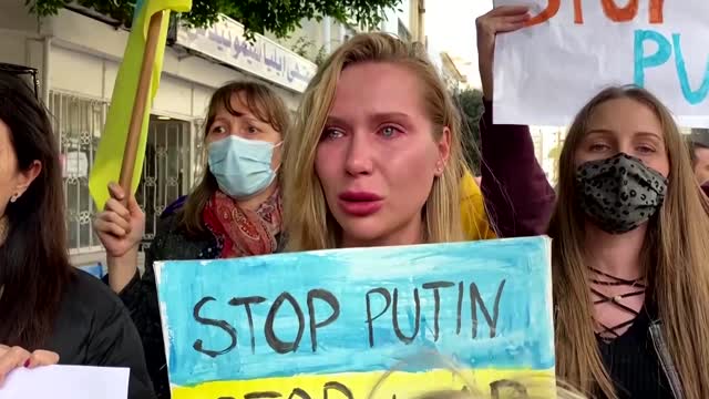 'Stop Putin' -global outcry over Russian invasion